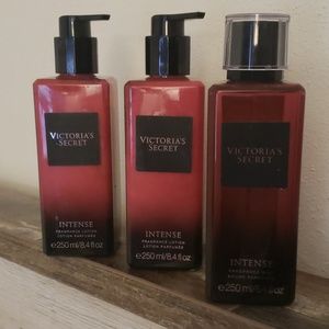 body spray and body lotion